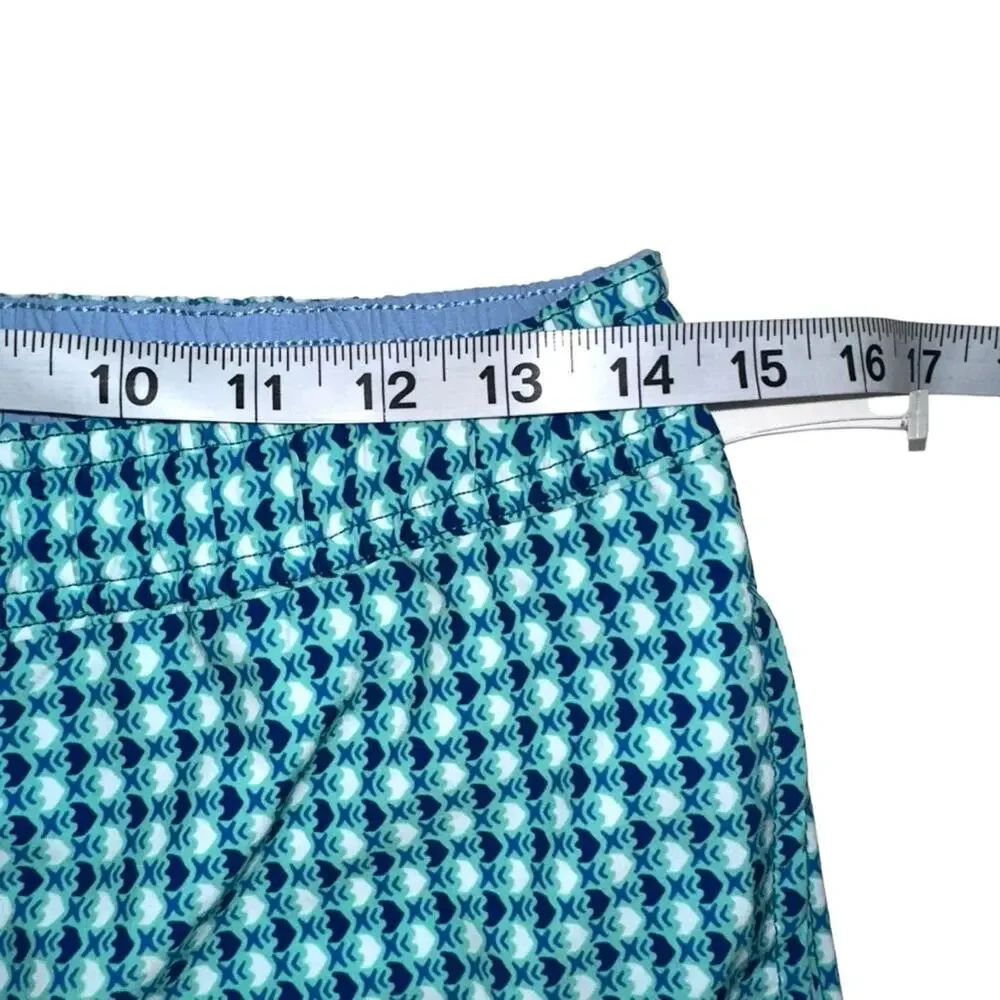 NWOT Bonobos Fish Print Swim Trunks SMALL